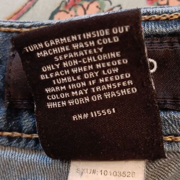 Torrid Denim Straight Leg Jeans. Coastal Cowgirl, Normcore, Denim - Picture 9 of 11